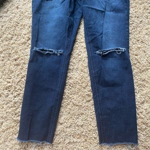 Lauren Conrad high rise skinny ankle size 10